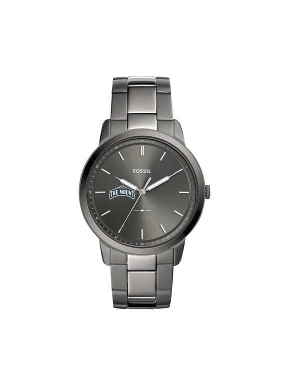 Mount St. Mary's Mountaineers The Minimalist Three-Hand Smoke Watch