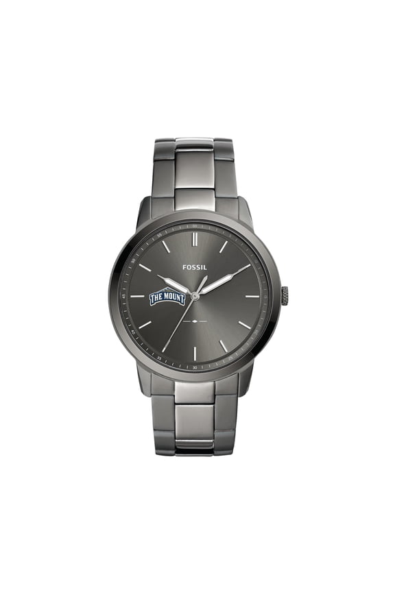 Mount St. Mary's Mountaineers The Minimalist Three-Hand Smoke Watch