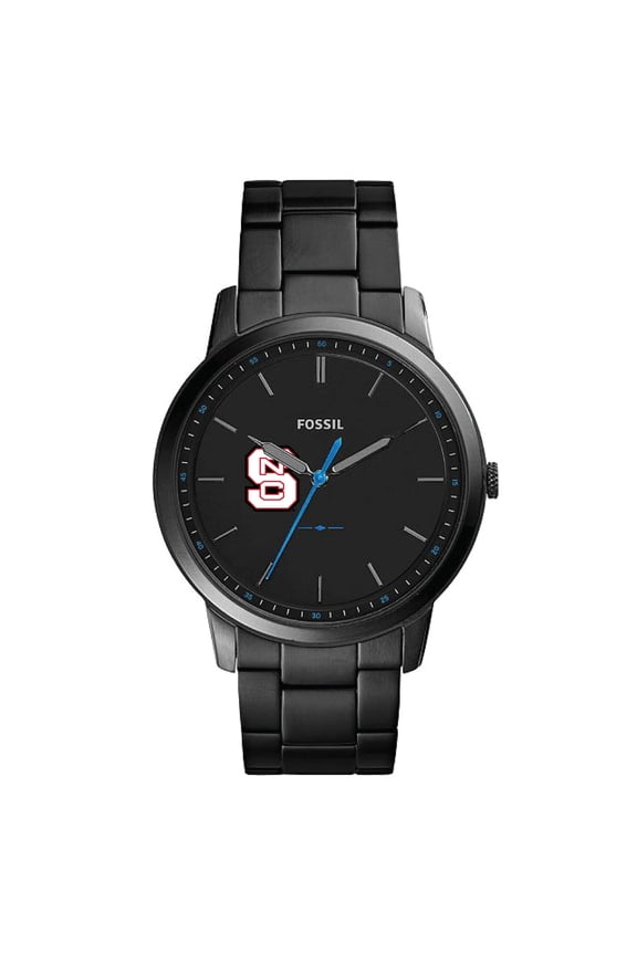 NC State Wolfpack The Minimalist Slim Stainless Steel Watch