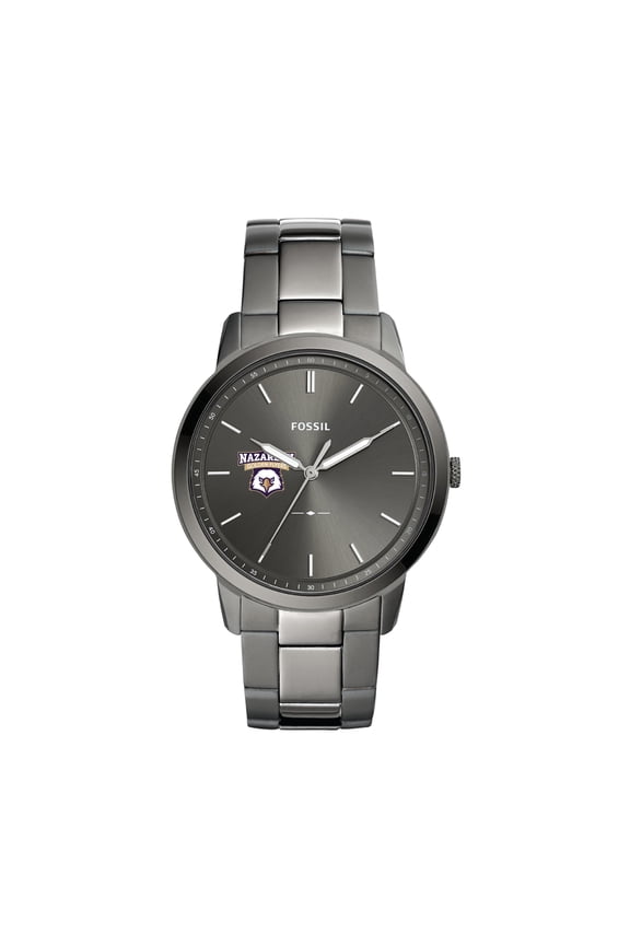 Nazareth College Golden Flyers The Minimalist Three-Hand Smoke Watch