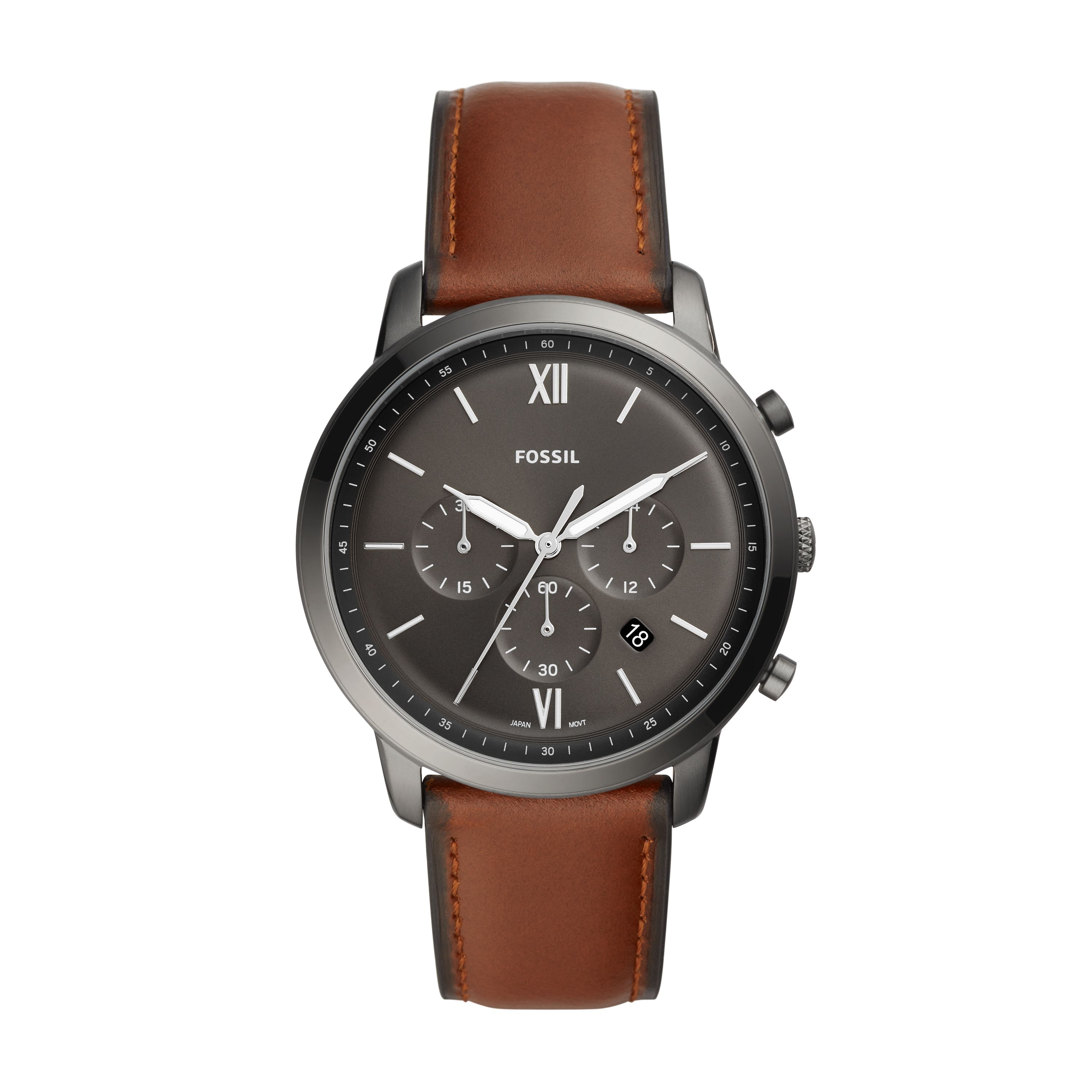 Fossil Neutra Chronograph Quartz Black Dial Men's Watch FS5512 - image 1 of 3