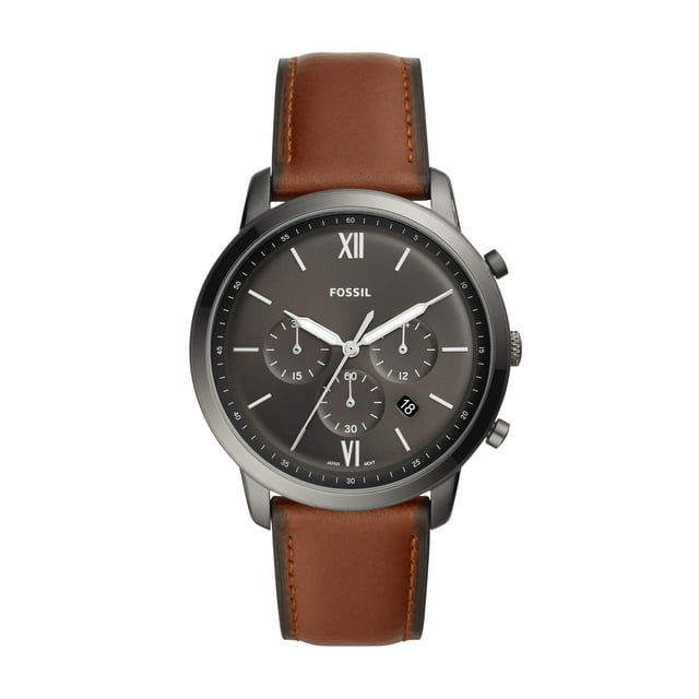 Fossil Neutra Chronograph Quartz Black Dial Men's Watch FS5512