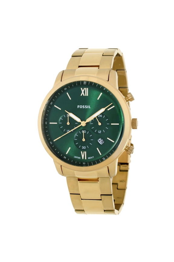 Neutra Chronograph Quartz Green Dial Men's Watch FS6164