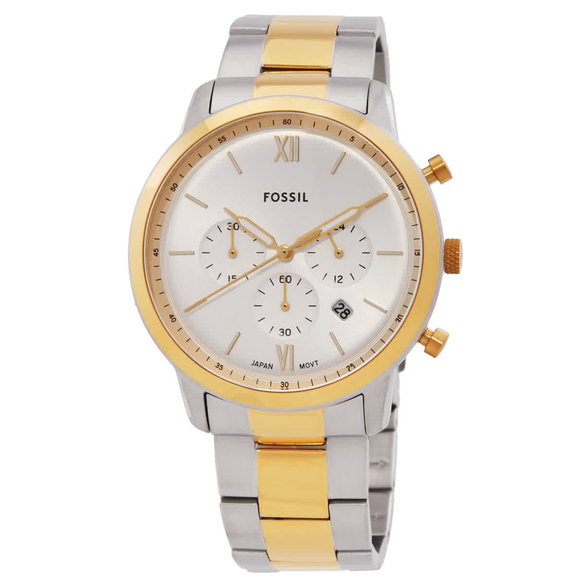 FOSSIL Neutra Chronograph Quartz Silver Dial Men's Watch FS6112