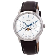 Fossil Neutra Quartz Silver Dial Mens Watch FS5905