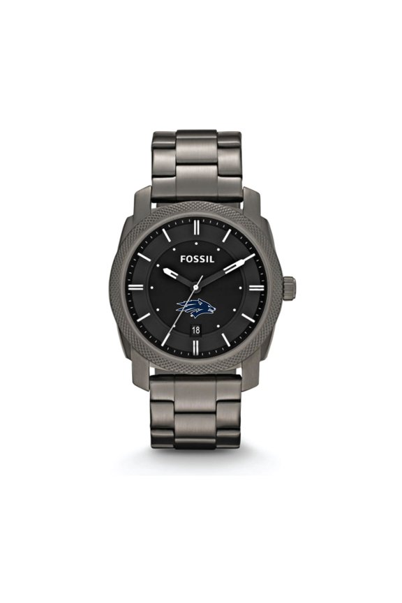 Nevada Wolf Pack Machine Smoke Stainless Steel Watch