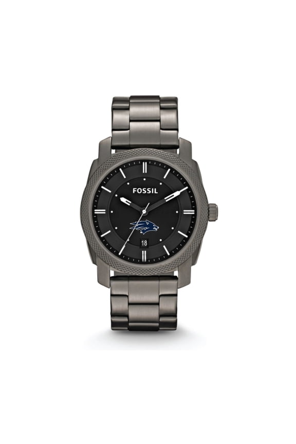 Nevada Wolf Pack Machine Smoke Stainless Steel Watch