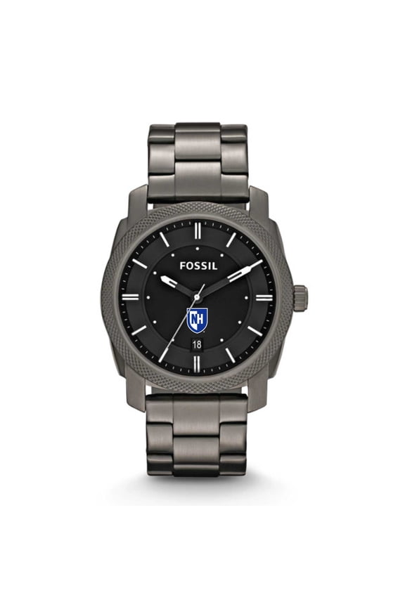 New Hampshire Wildcats Machine Smoke Stainless Steel Watch