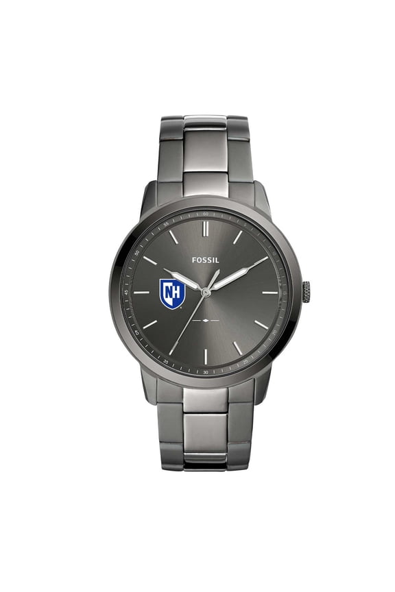New Hampshire Wildcats The Minimalist Three-Hand Smoke Watch