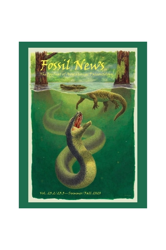 Fossil News: The Journal of Avocational Paleontology: Vol. 23.2/23.3-Summer/Fall 2020 (Paperback) by Paul D Taylor, Spencer G Lucas