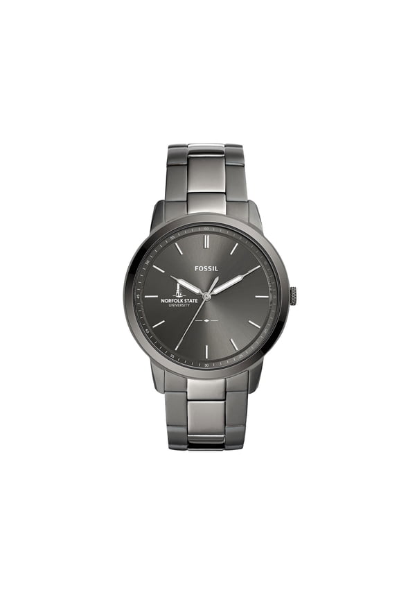 Norfolk State Spartans The Minimalist Three-Hand Smoke Watch