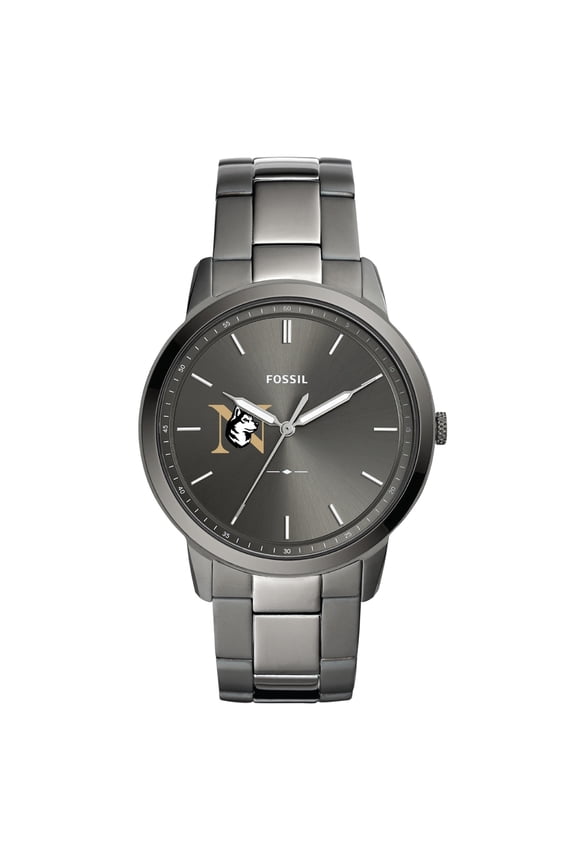 Northeastern Huskies The Minimalist Three-Hand Smoke Watch