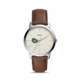 thumbnail image 1 of Fossil Ohio Bobcats The Minimalist Leather Watch, 1 of 1