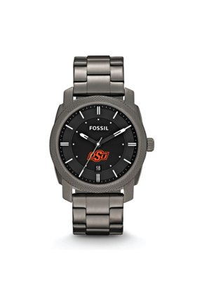 Oklahoma State Cowboys Machine Smoke Stainless Steel Watch