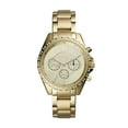 thumbnail image 1 of Fossil Outlet Women's Modern Courier Chronograph, Gold-Tone Stainless Steel Watch, BQ3378, 1 of 2
