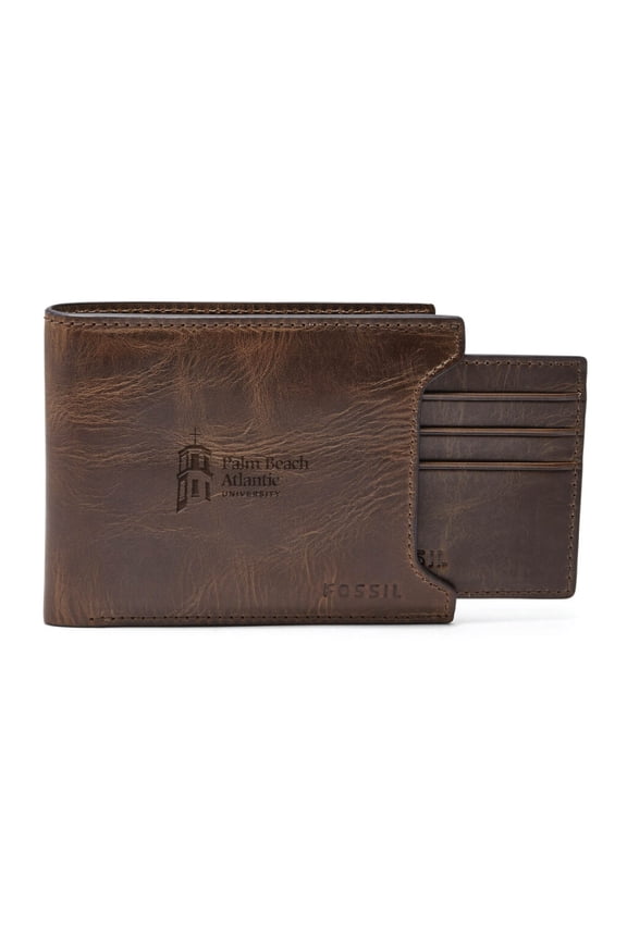 Palm Beach Atlantic Sailfish Derrick Leather Sliding 2-in-1 Wallet