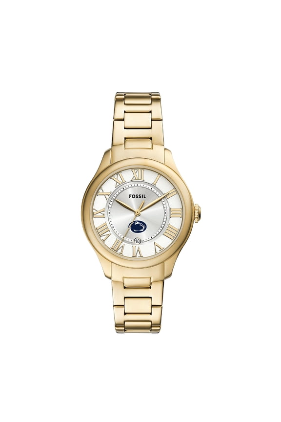 Penn State Nittany Lions Gilmore Gold Stainless Steel Watch