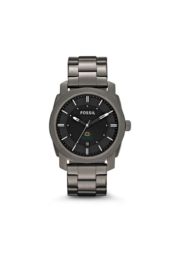 Point Loma Sea Lions Machine Smoke Stainless Steel Watch