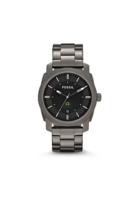 Point Loma Sea Lions Machine Smoke Stainless Steel Watch