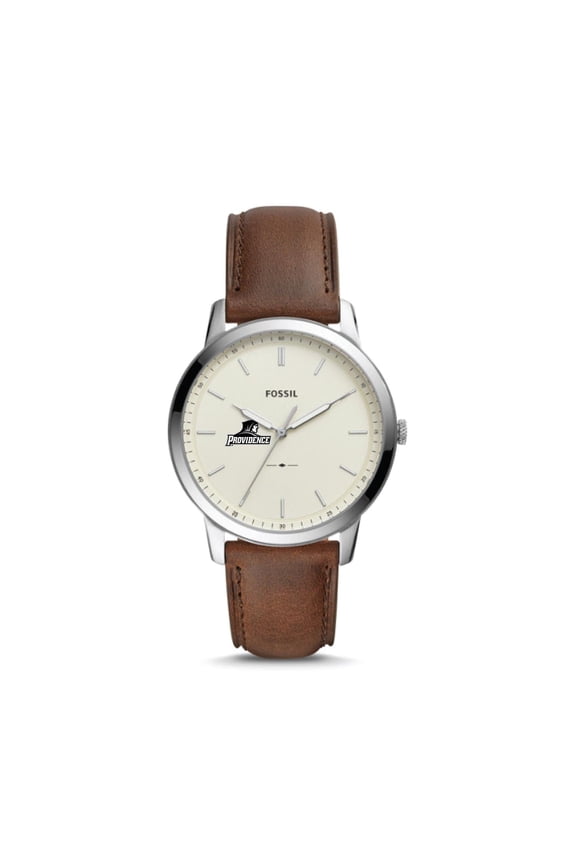Providence Friars The Minimalist Brown Leather Watch