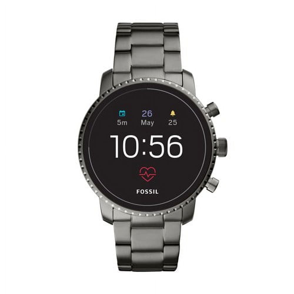 Fossil Gen 4 Q Explorist HR Smartwatch, 45mm, Heart Tracking Fossil Gen 4 Q Explorist HR Smartwatch, 45mm, Heart Tracking
