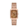 thumbnail image 1 of Fossil Women's Raquel Three-Hand Date, Rose Gold-Tone Stainless Steel Watch, 1 of 3