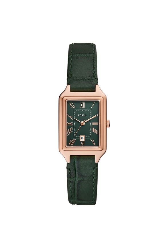 Women's Raquel Green Dial Watch - ES5366