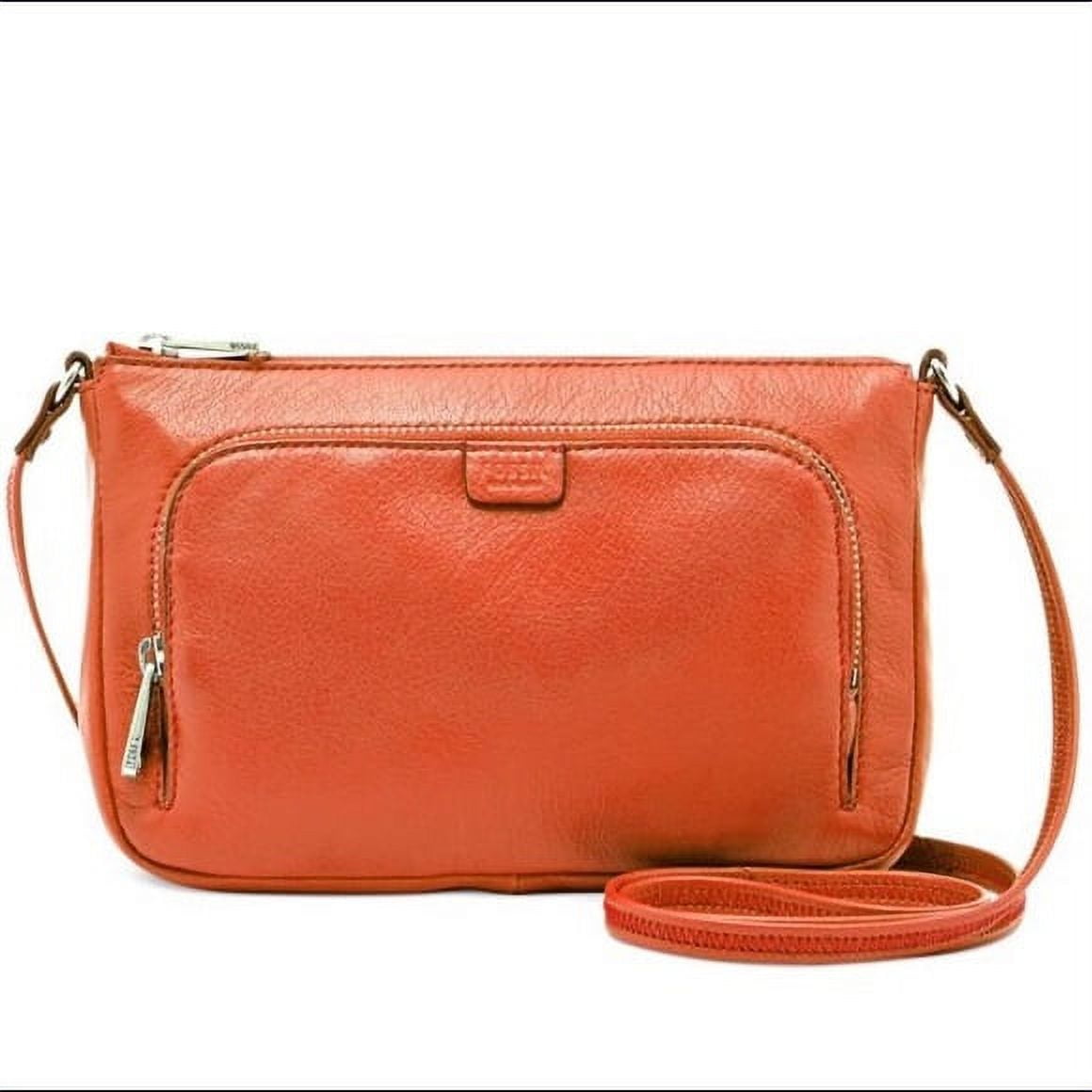 Fossil Riley Mini Crossbody Bag Monarch Fossil Leather Handbags