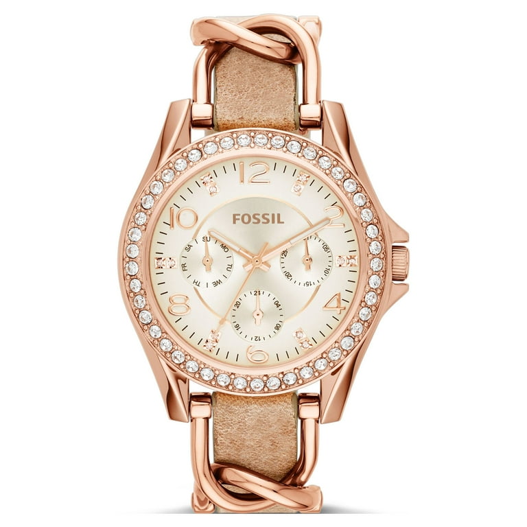 Fossil multi strap clearance watch