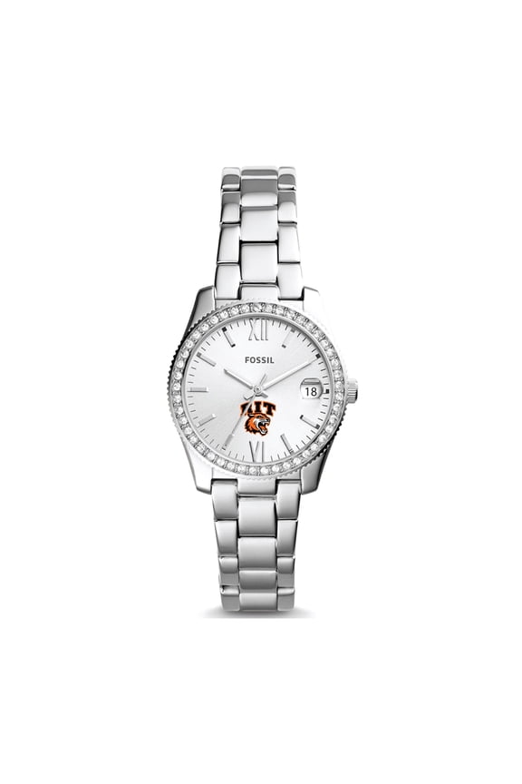Rochester Institute of Technology Tigers Scarlette Mini Three-Hand Date Watch