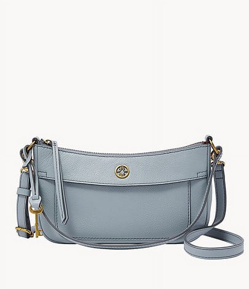 Fossil SHB3020180 Skylar Mini Baguette In Blue - Walmart.com