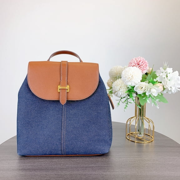 Fossil SHB3208423 Emery Backpack IN DENIM