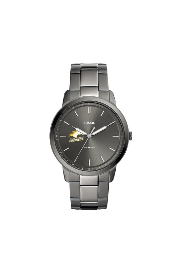 SUNY Delhi Broncos The Minimalist Three-Hand Smoke Watch