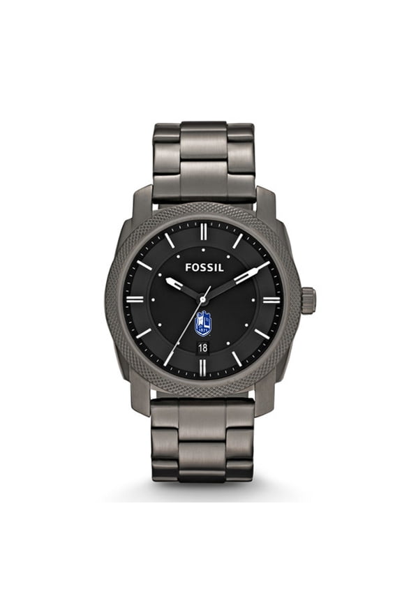SUNY Geneseo Knights Machine Smoke Stainless Steel Watch