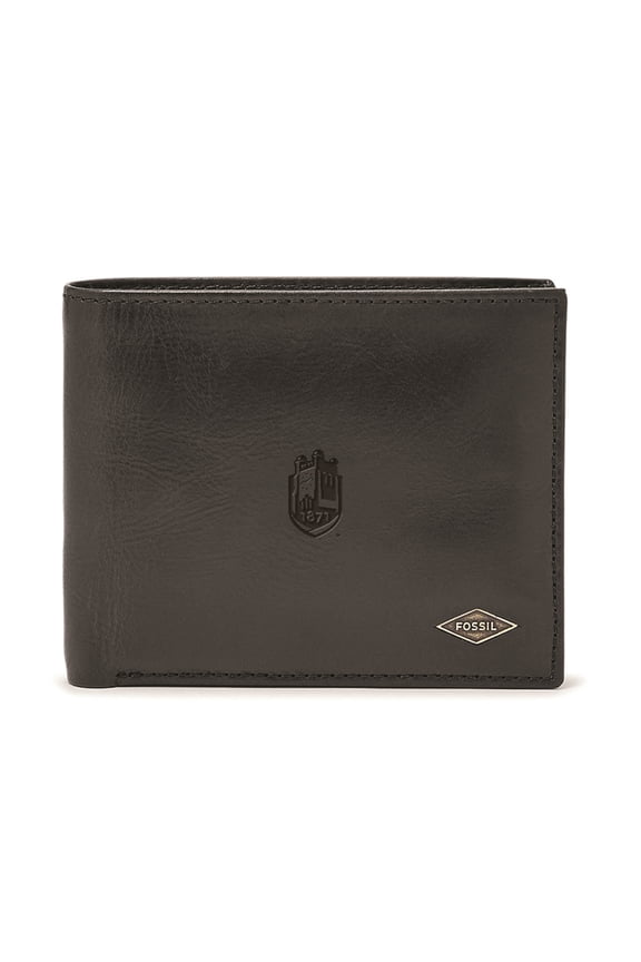 SUNY Geneseo Knights Ryan Leather RFID Passcase