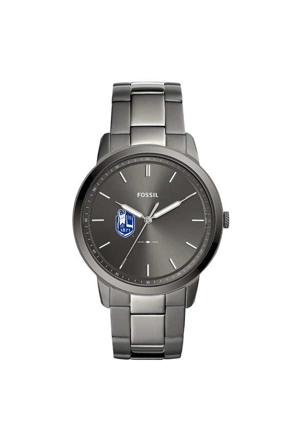 SUNY Geneseo Knights The Minimalist Three-Hand Smoke Watch