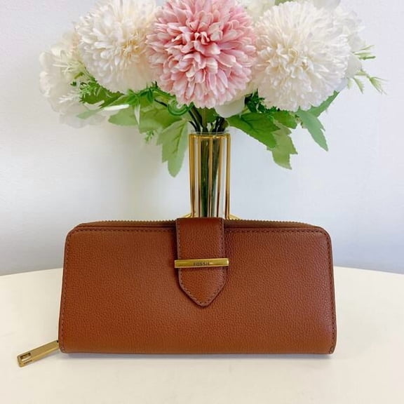 Fossil SWL2861210 Bryce Clutch IN Brown