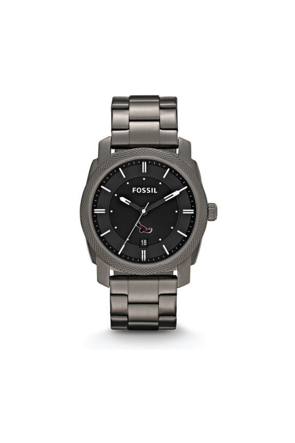 Saint Joseph's Hawks Machine Smoke Stainless Steel Watch