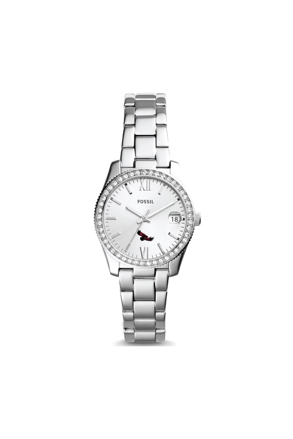 Saint Joseph's Hawks Scarlette Mini Three-Hand Date Watch