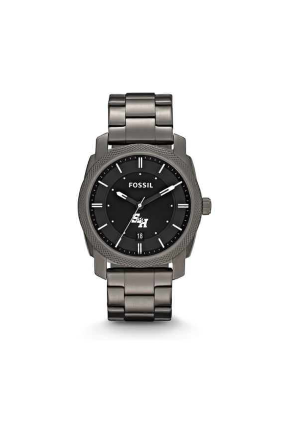 Sam Houston State Bearkats Machine Smoke Stainless Steel Watch