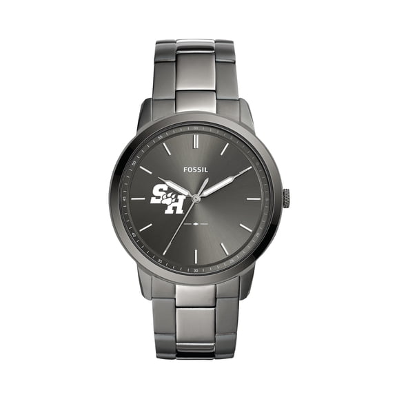 Fossil Sam Houston State Bearkats The Minimalist Three-Hand Smoke Watch