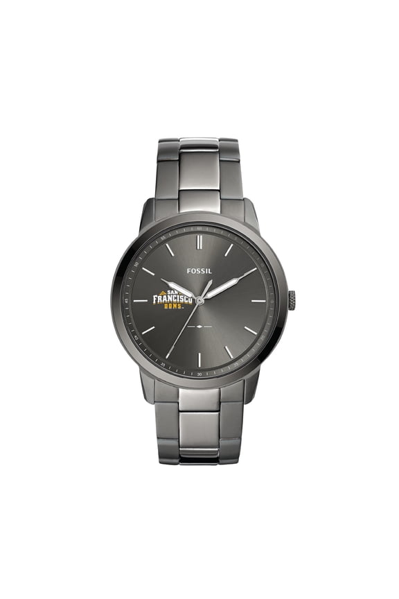 San Francisco Dons The Minimalist Three-Hand Smoke Watch