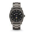 thumbnail image 1 of Fossil San Jose State Spartans Machine Smoke Stainless Steel Watch, 1 of 1