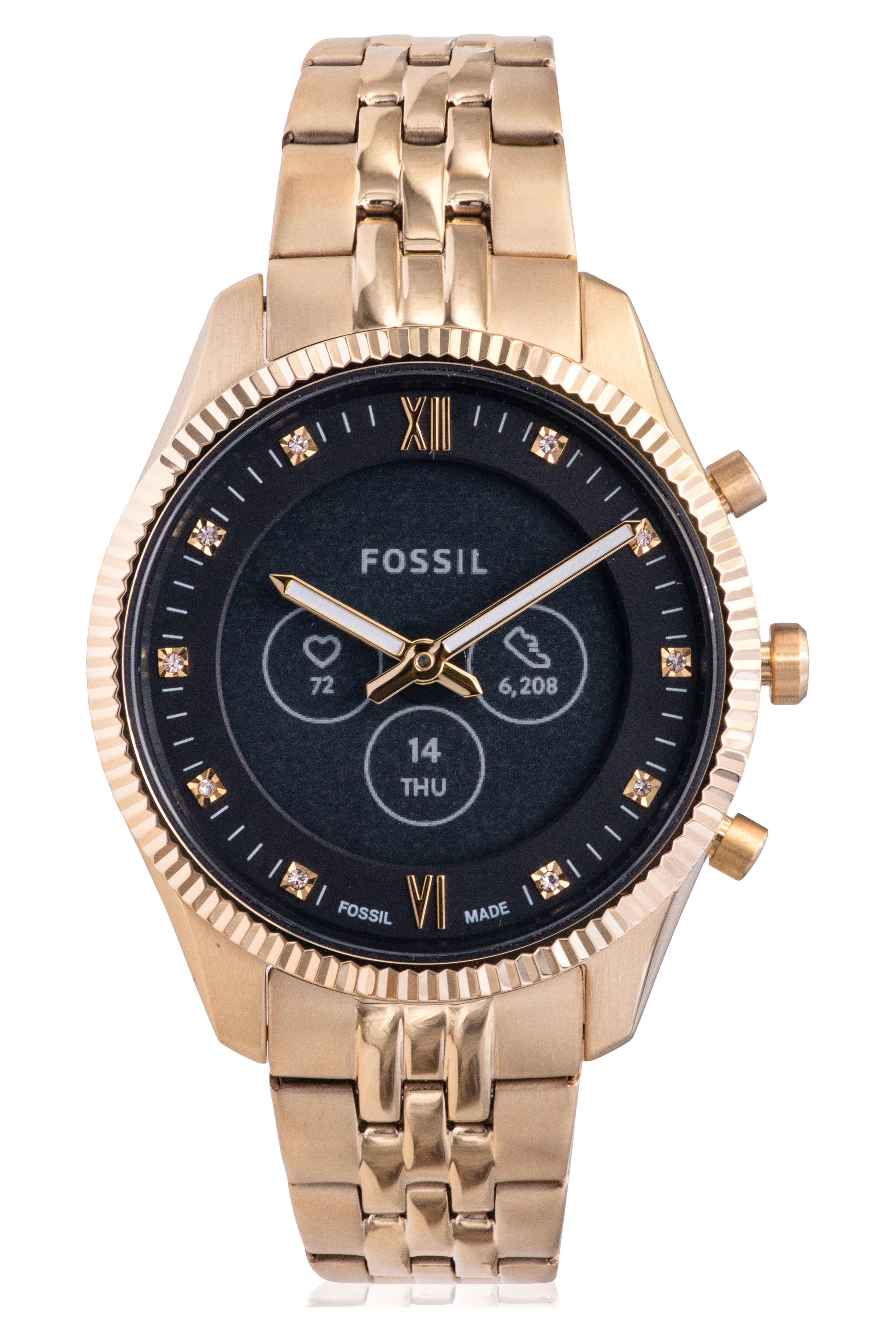 Hybrid Watch Fossil Hybrid Hr Cena Fossil Scarlette Hybrid