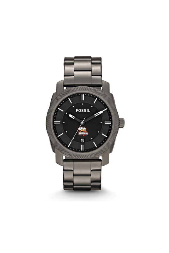 Seton Hill Griffins Machine Smoke Stainless Steel Watch