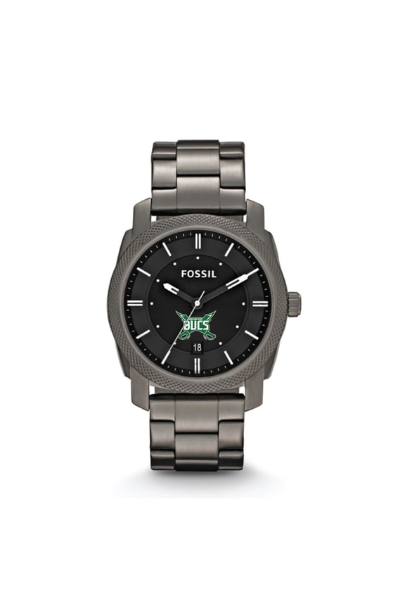 Shelton State Buccaneers Machine Smoke Stainless Steel Watch