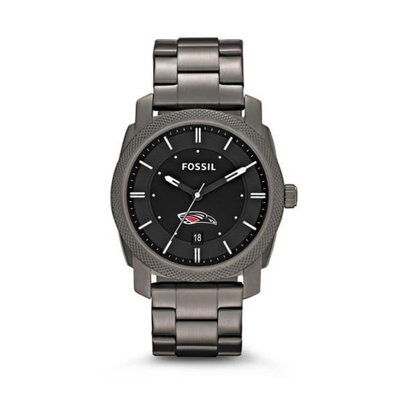 Fossil Southern Oregon Raiders Machine Smoke Stainless Steel Watch