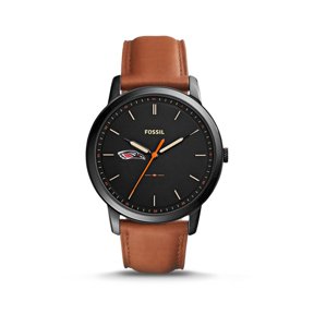 Fossil Southern Oregon Raiders The Minimalist Slim Light Brown Leather Watch