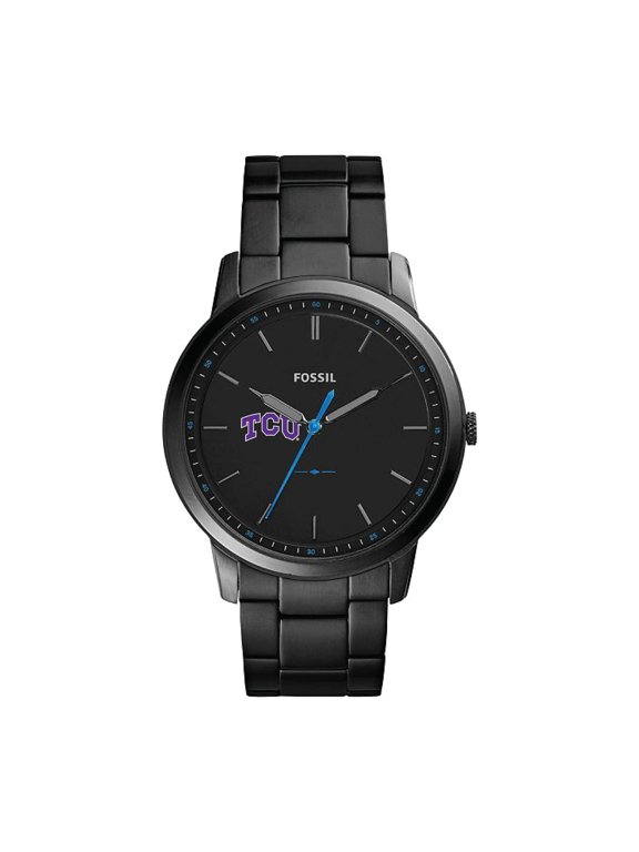 TCU Horned Frogs The Minimalist Slim Stainless Steel Watch