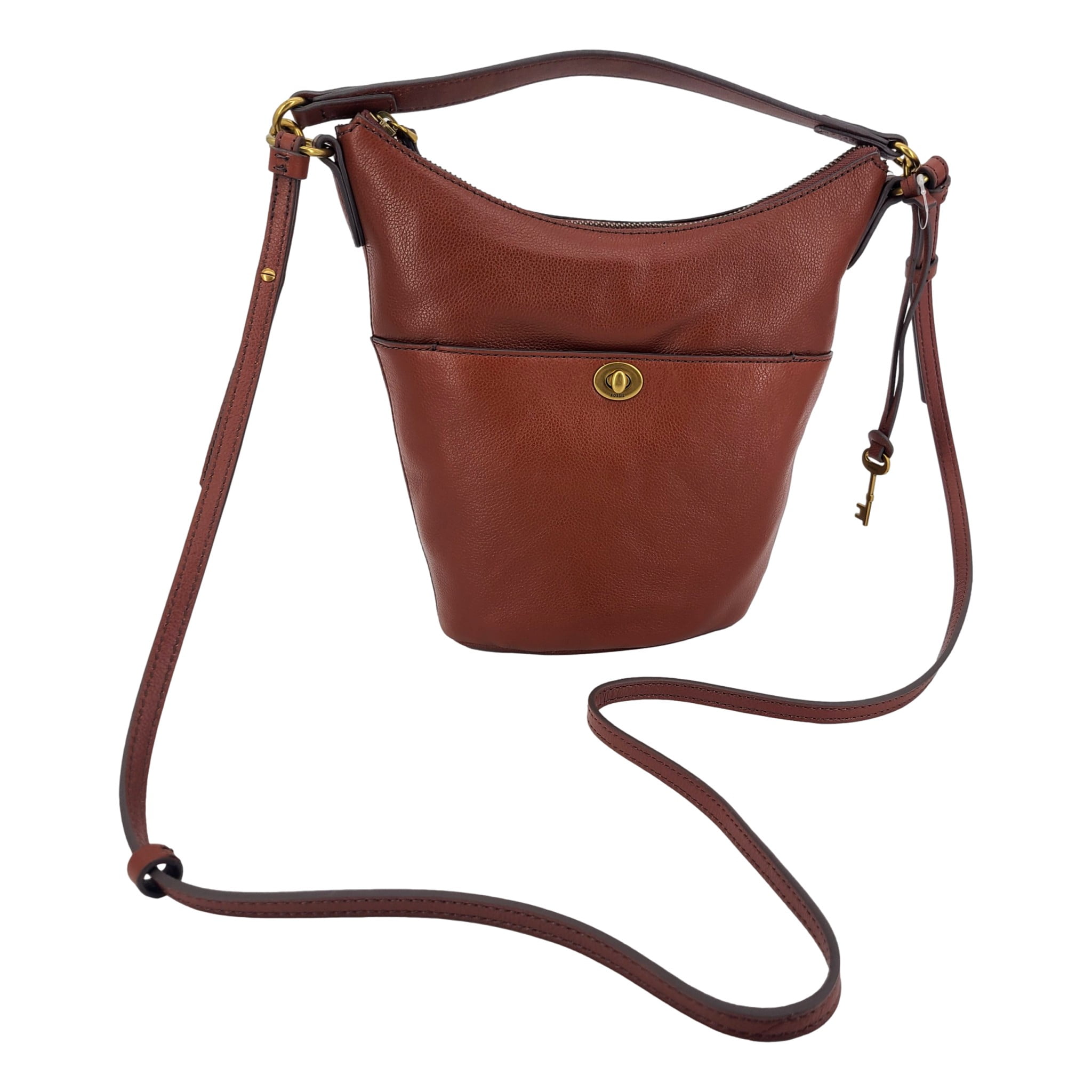 Fossil Women's Jolie Leather Hobo Purse Handbag - ShopStyle